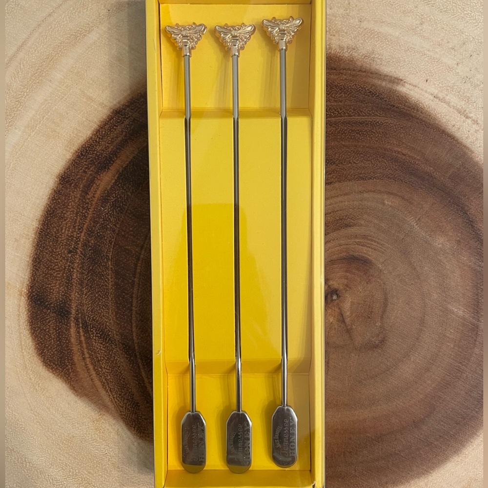 Jack Daniel’s stir sticks for drinks (barware)